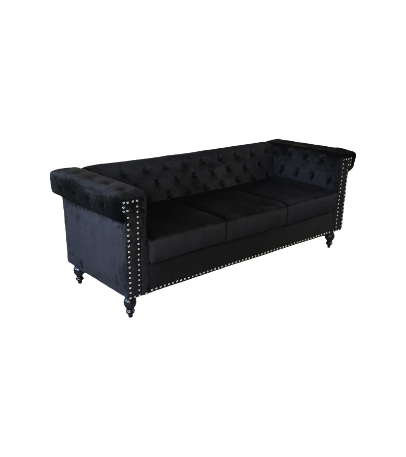 OR-LXXX Retro American lectum pro tribus